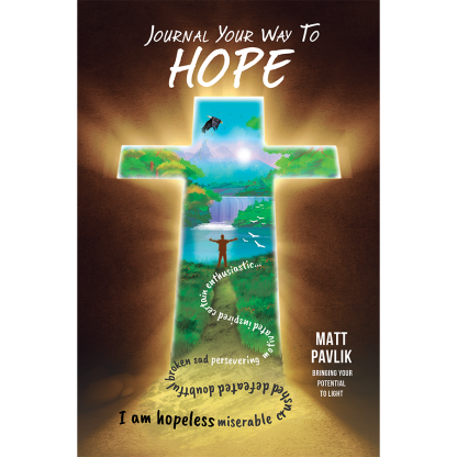 Journal Your Way To Hope Cover
